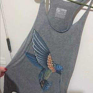 Hummingbird Tank Top - M